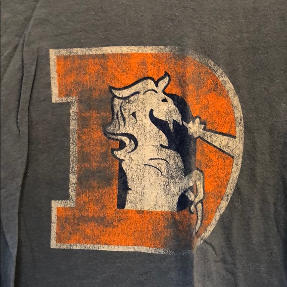 Men’s Denver Broncos Retro Tee - Picture 2 of 2